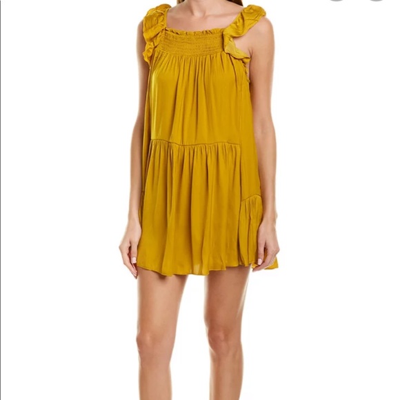 NWT Free People Want Your Love Slip in Vintage Blue - Picture 8 of 13